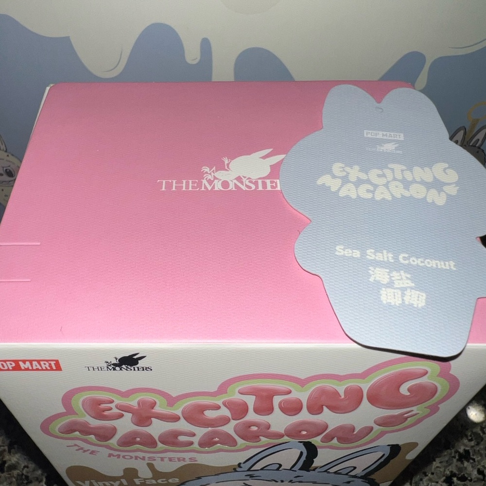 SOLD LaBubu Macaroon